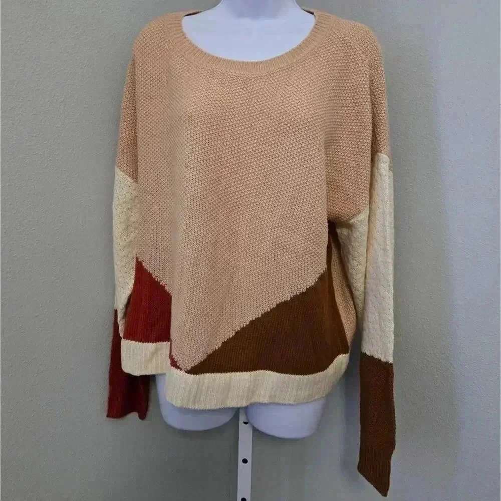 The General Good Stitch Fix pullover sweater Sz XL
